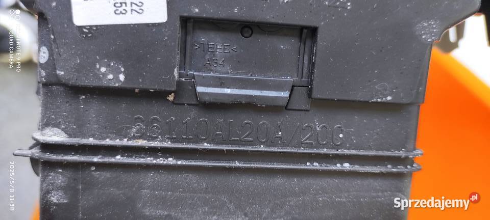 Kratka nawiewu Środkowa Subaru Outback V 2018 r Rok produkcji 2018 Częstochowa