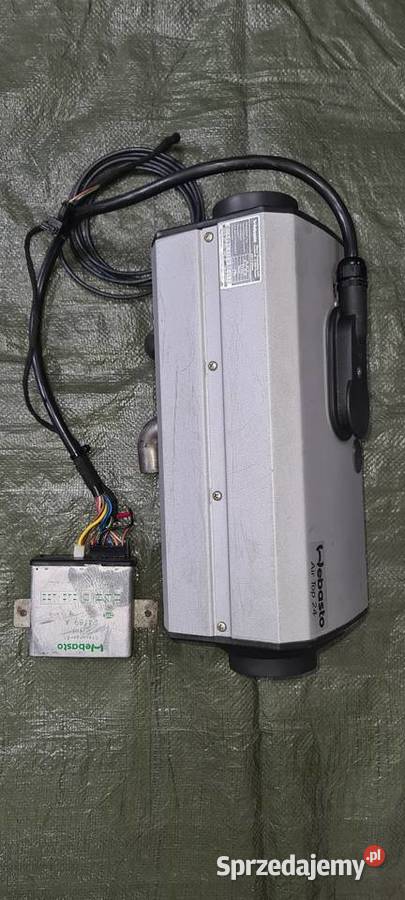 Ogrzewanie Postojowe Webasto HL24 24V 18w 24kw wielkopolskie Swadzim