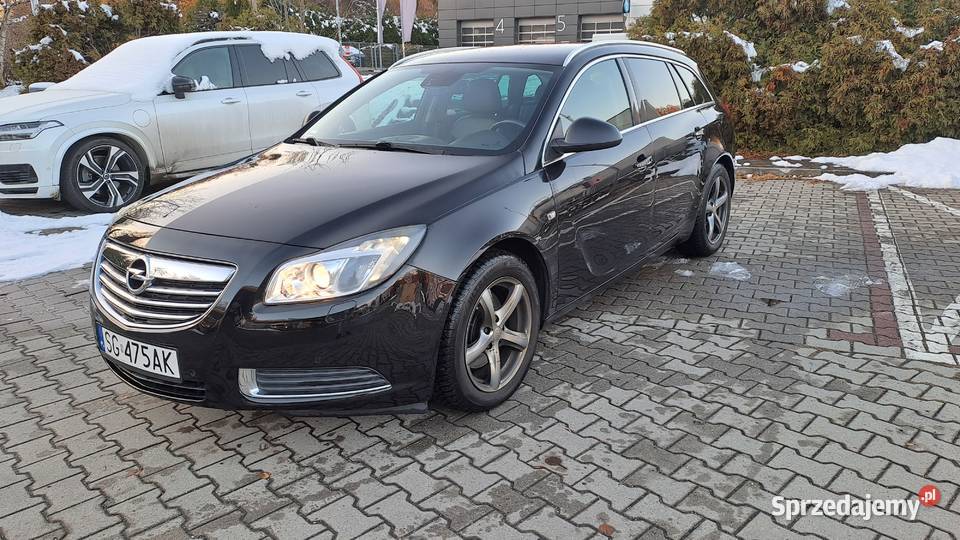 Opel Insignia 160 koni 20 diesel śląskie Gliwice