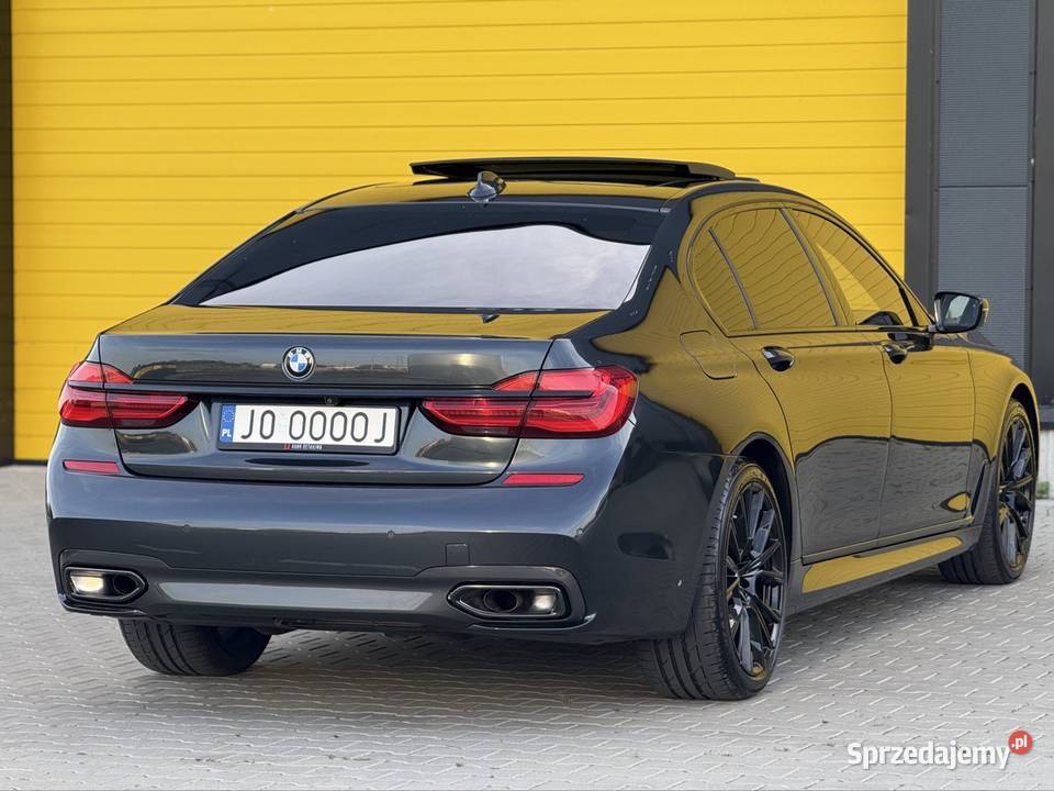 BMW G12 LONG INDIVIDUAL Kraków