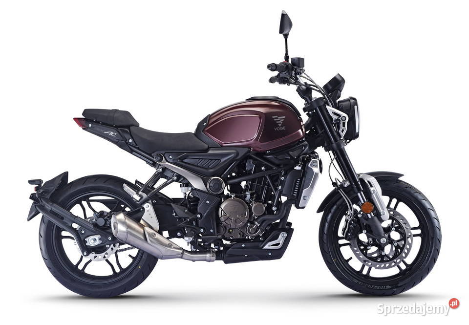 Voge 300AC CLASSIC SERIES 300cc scrambler WYSOKA 300cm3