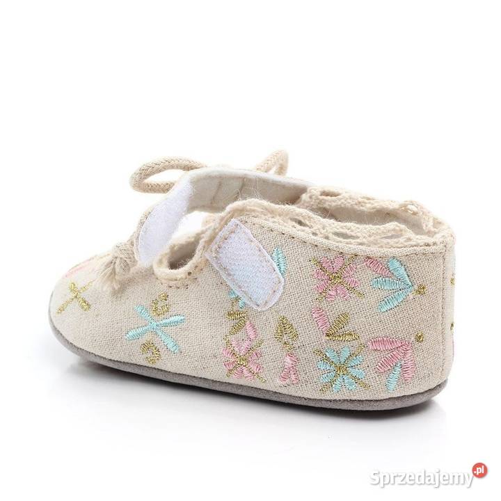 Buciki niechodki NOWE Dla niemowląt Nowy Sącz