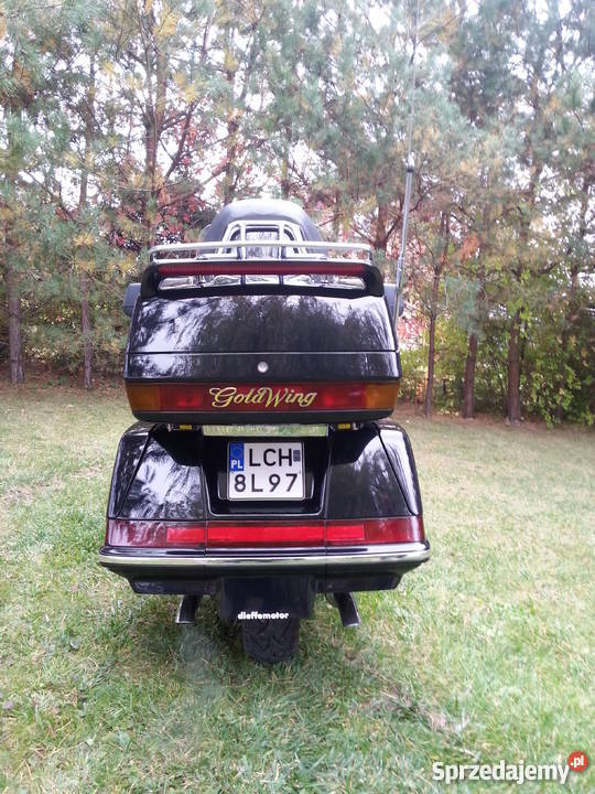 sprzedam honda gl 1500 lubelskie Okszów