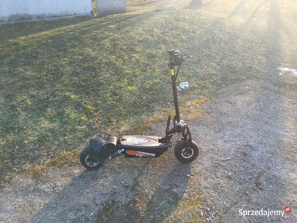 Hulajnoga elektryczna Nowe akumulatory Ostrów Wielkopolski