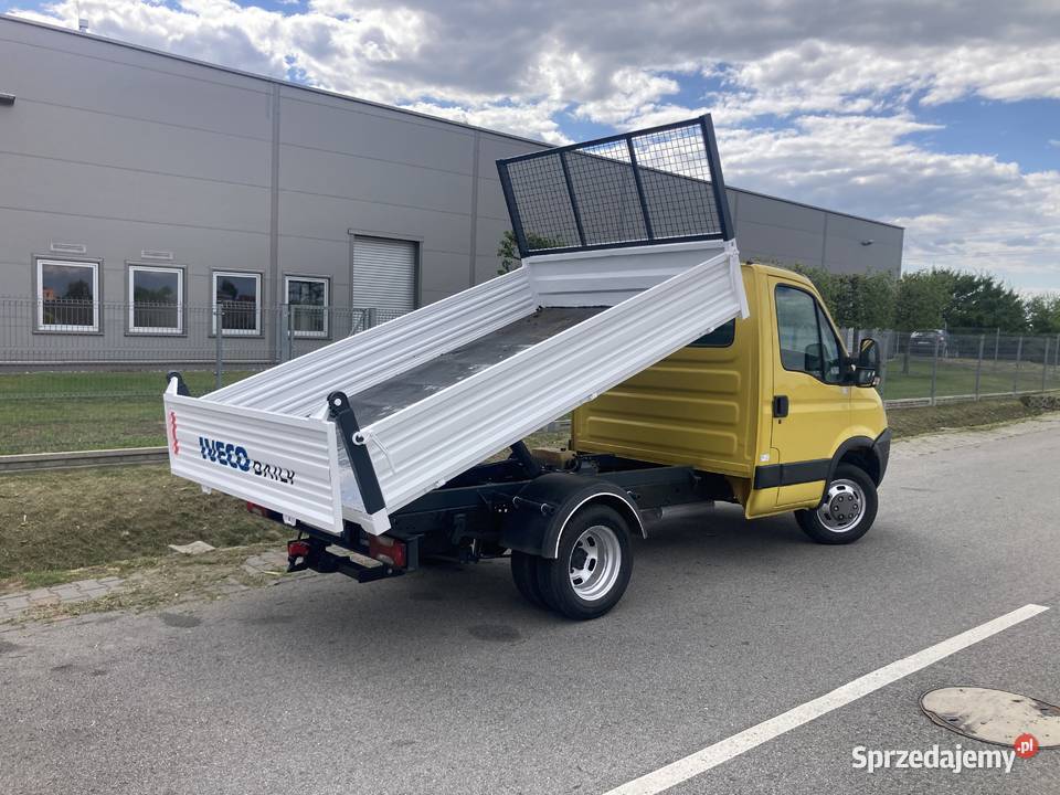 IVECO DAILY 35C12 KIPPER WYWROTKA HOMOLOGACJA 3500kg Piekarzew