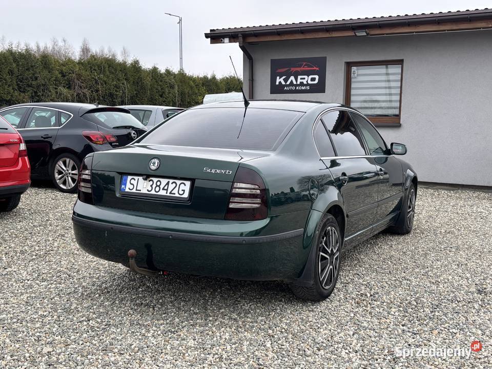 Skoda Superb z 2002r Sedan / Limuzyna Paniówki