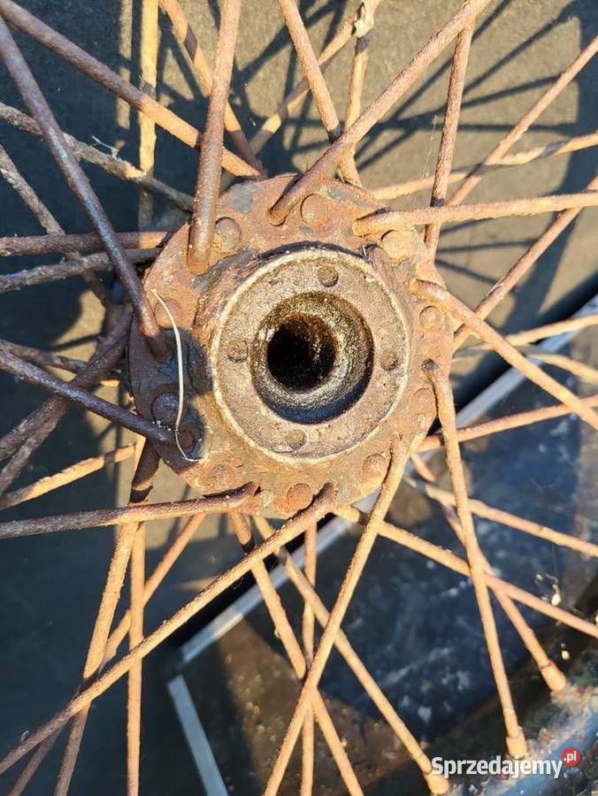 KOŁO 19 WÓZEK BOCZNY GONDOLA BMW BSA ZUNDAPP DKW Rybnik