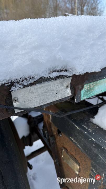 Przyczepa ciężarowa nieuszkodzony Garbów