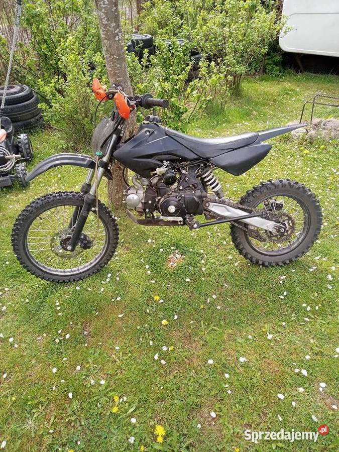 Barton 125cc cross Motocykle, skutery, quady Żukowo
