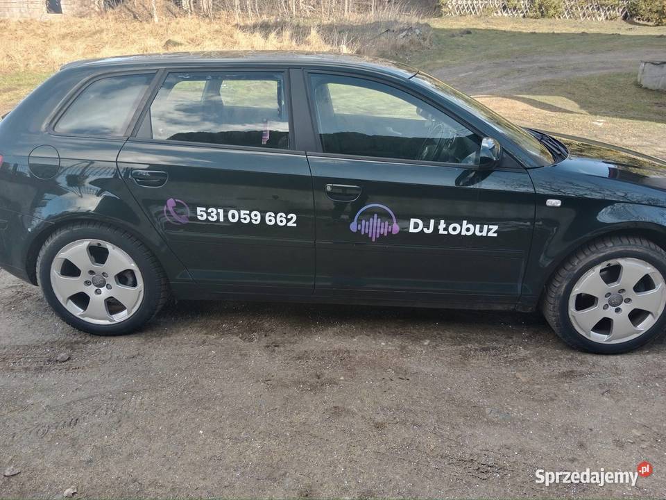 AUDI A3 8P SPORTBACK 140KM A3 Sierakowice sprzedam