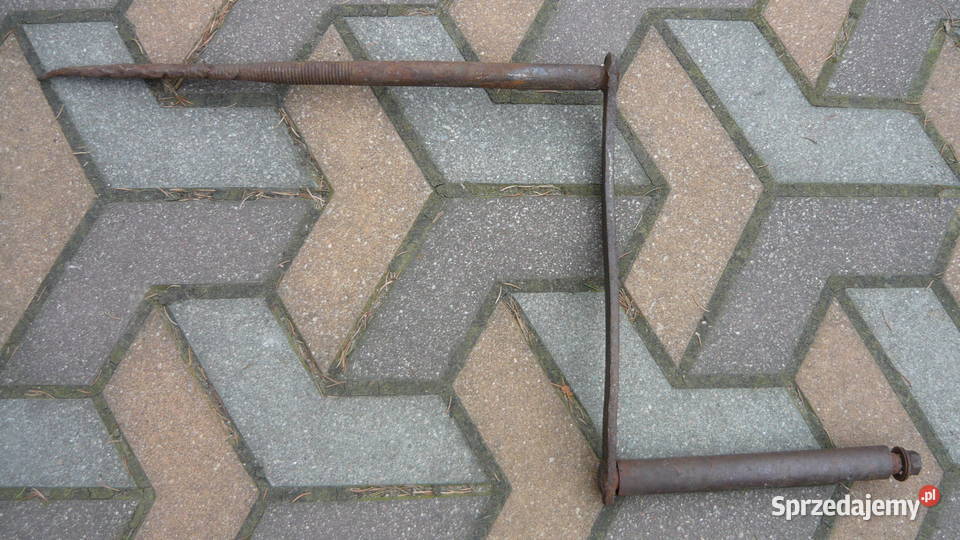 Korba do studni duża rączka Sokółka