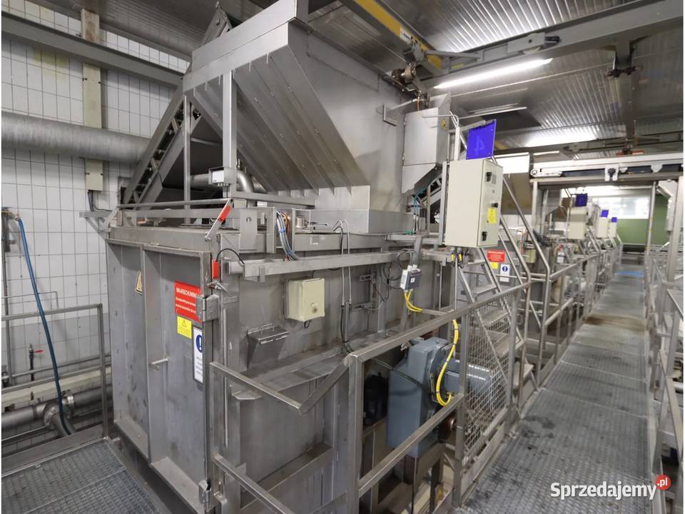 Kiremko Agrico Linia do obierania ziemniaków Krotoszyn