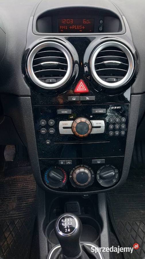 OPEL Corsa D Kętrzyn