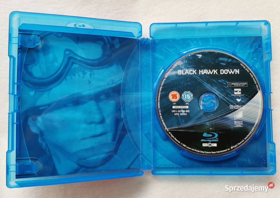 Black Hawk Down Helikopter W Ogniu Bluray 2001 akcja łódzkie Wytrzyszczki