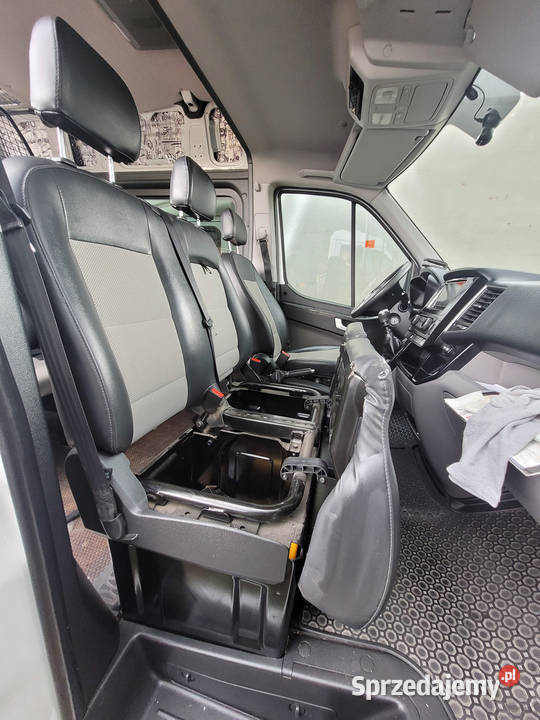 Podwójna kanapa pasażera ze schowkiem do busa dostawcze Pozostałe Bełchatów