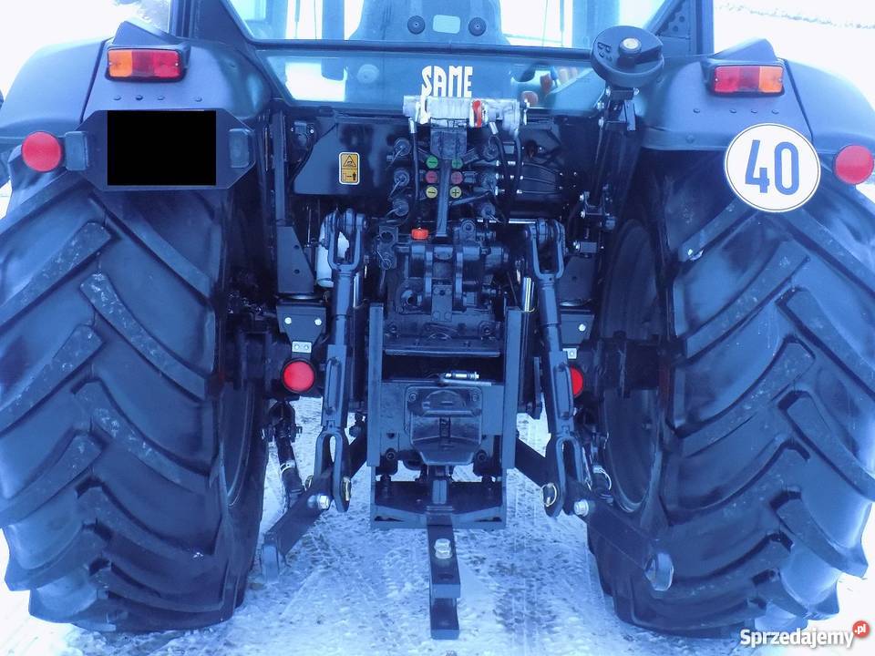 Same Dorado 90 produkcji 2015 KRAKÓW Klimatyzacja Kraków