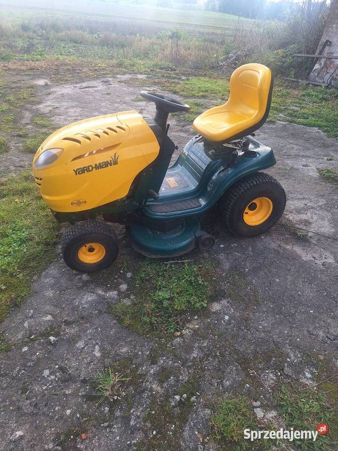 traktorek kosiarka yard man Reszel