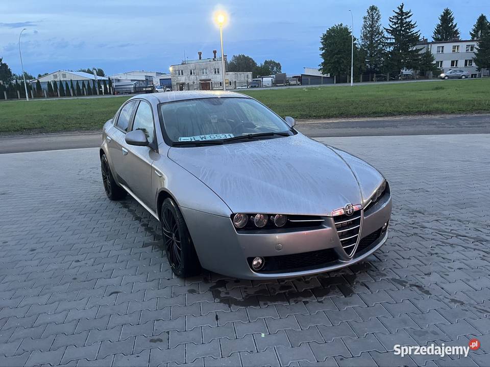 Alfa Romeo 159 24JTDm automat 200 2008r asystent parkowania 159 Jarosław