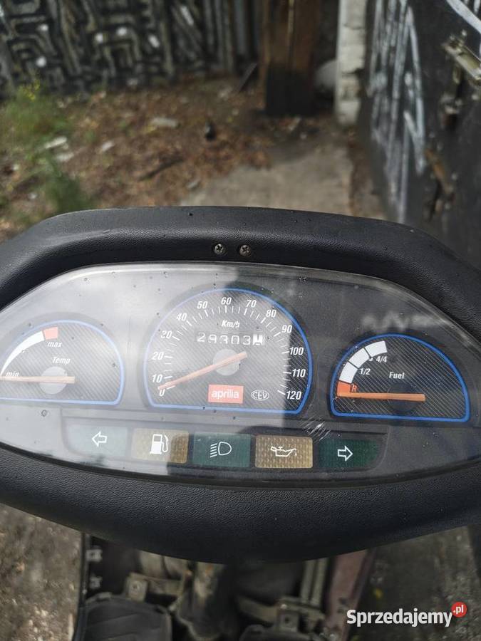 Skuter Aprilia SR50 2t Warszawa sprzedam