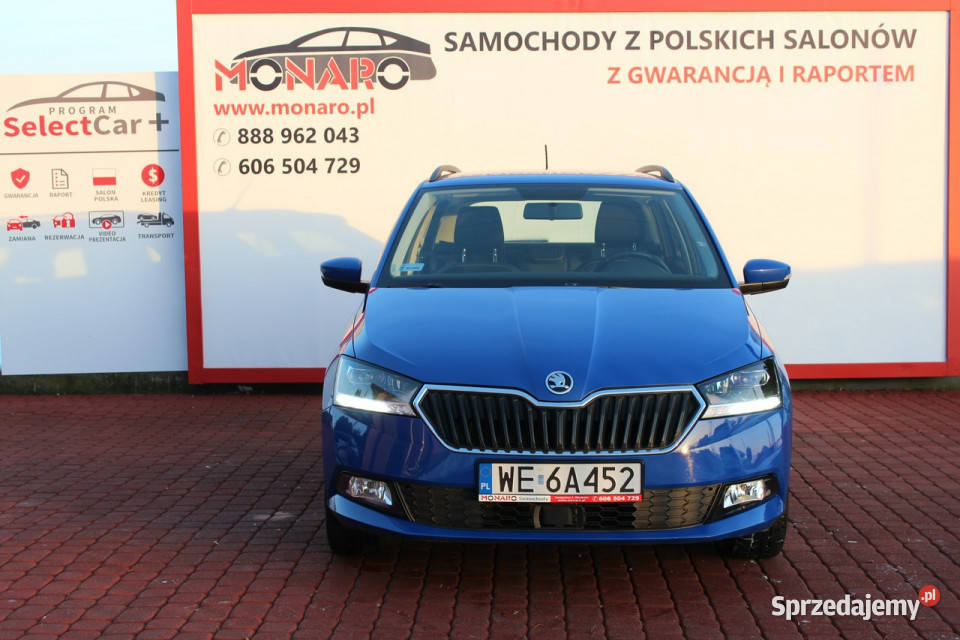 koda Fabia AMBITION 10 TSI 95 Salon Polska 2022 Włocławek