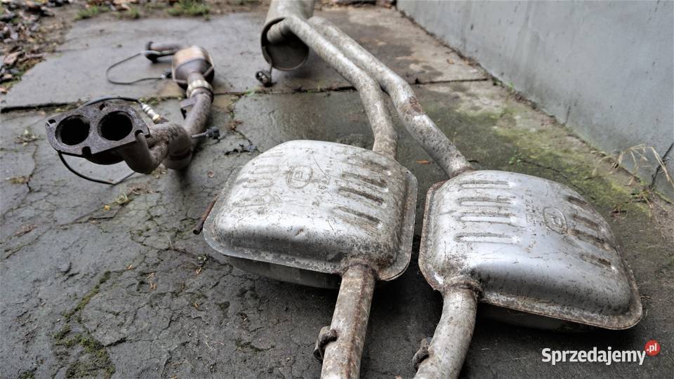 Wydech Kompletny Katalizator Opel Omega B Kombi Skarżysko-Kamienna sprzedam