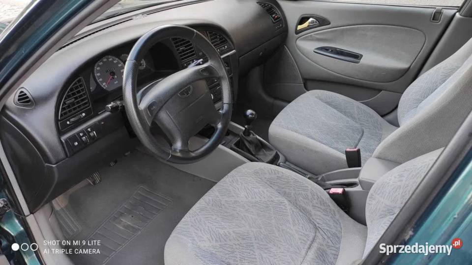 Daewoo Nubira 16 benz ZADBANA KLIMATYZACJA podlaskie Suwałki
