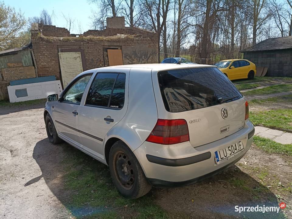 VW golf 16 8v LPG 4 el szyby el szyberdach lubelskie