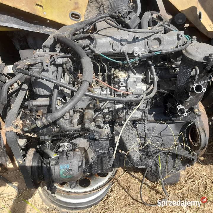 Silnik kompletny 23 td 29 td Daewoo Musso Frampol