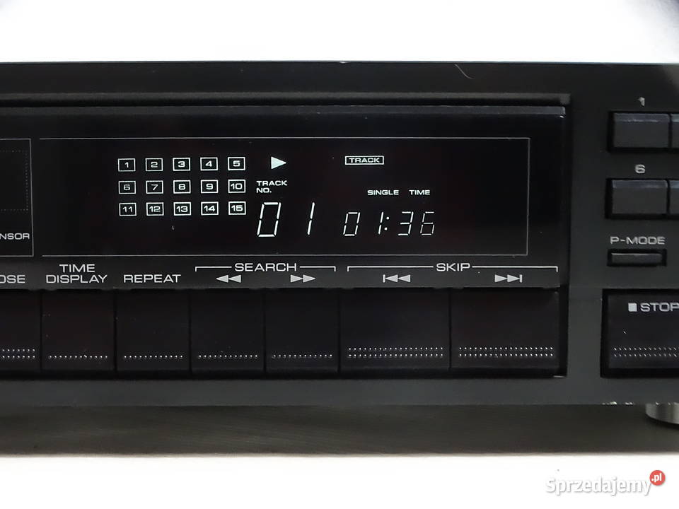 Odtwarzacz CD Kenwood DP660SG Vintage Sprawny Biłgoraj