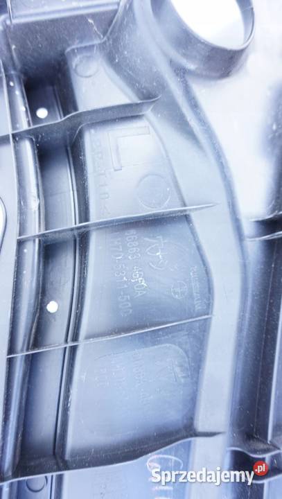 PODSZYBIE LEWE INFINITI Q50 Karoseria wielkopolskie sprzedam