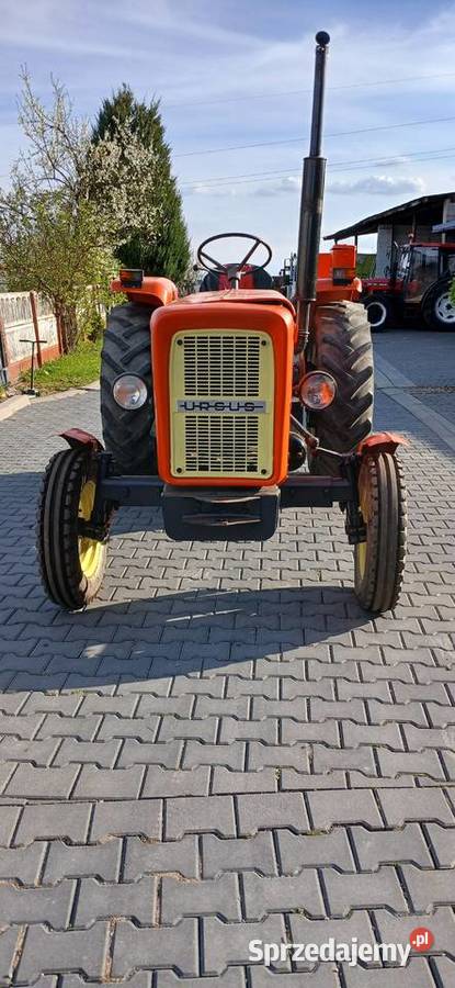 URSUS C360 3P Rolnictwo świętokrzyskie Busko-Zdrój