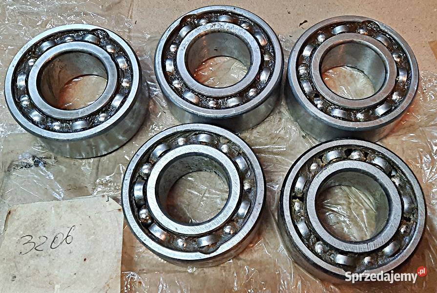 Łożysko 3206 3062238 FŁT do skrzyni Żuk Nysa