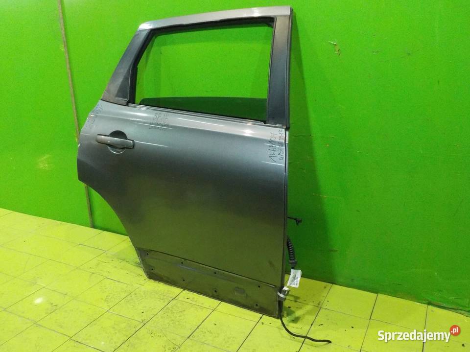 NISSAN QASHQAI J10 2 LIFT I 16 B 13r 5D drzwi Drzwi mazowieckie sprzedam