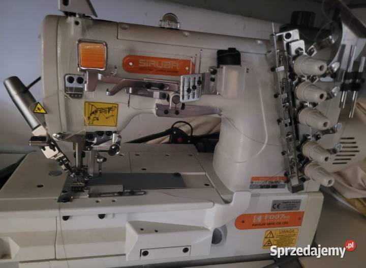 Renderka Siruba Juki Pełny Automat servo 230v Pszenno