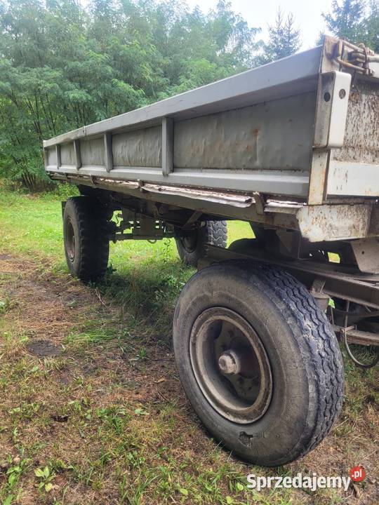 Przyczepa HL8011 rolnicza Białka