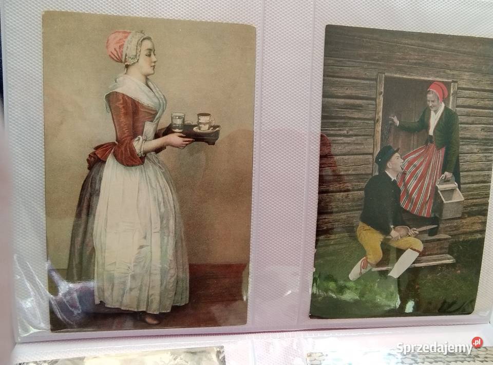 Stare karty pocztowe Żory