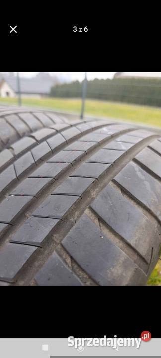 Opony letnie 215 55 18 Bridgestone turanza T005 lato małopolskie Stróże sprzedam