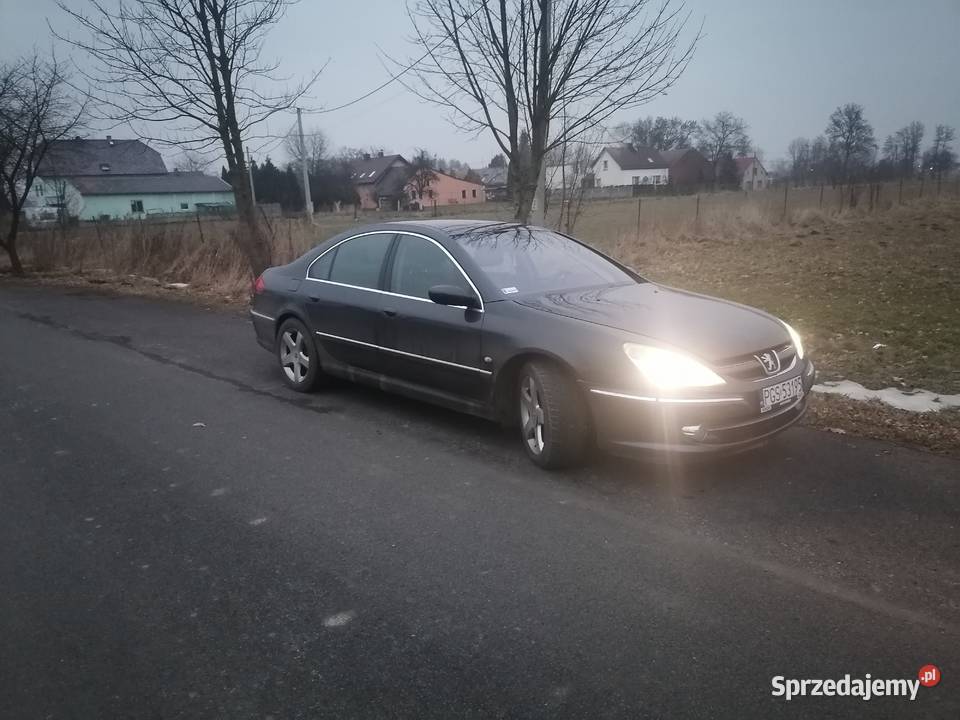 Peugeot 607 20hdi zadbany na swoje lata Rok produkcji 2007 Kędzierzyn-Koźle