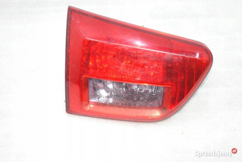 LAMPA KLAPY LEWY TYŁ PEUGEOT 4007 CCROSSER
