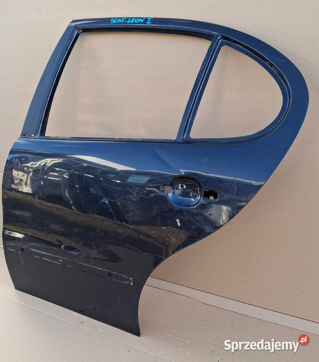 SEAT LEON I TOLEDO II DRZWI LEWY TYŁ LEWE TYLNE lubuskie Bieleń