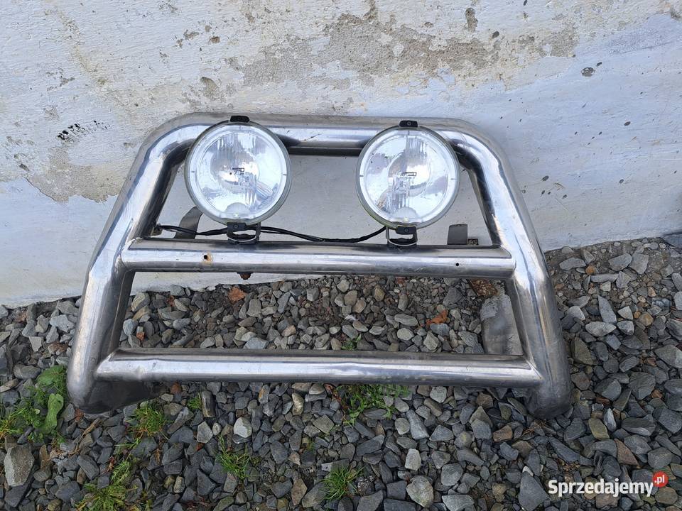 Kangur progi nissan patrol chlapacze oslona kola Kamienica