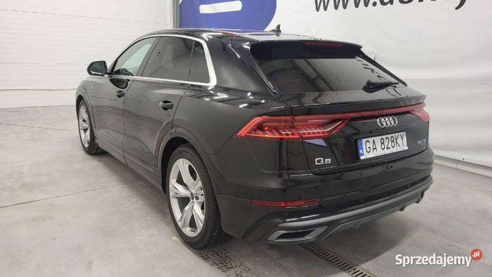 Audi Q8 50 TDI Quattro relingi dachowe Samochody osobowe Grójec