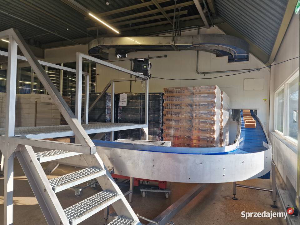 Chłodnia spiralna 2400 h Rzeszów sprzedam