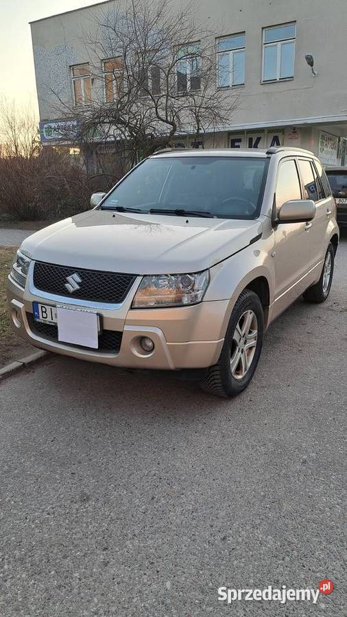 Suzuki Grand Vitara II Białystok