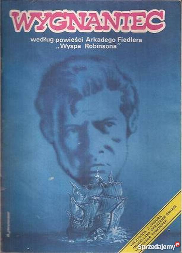 WYGNANIEC Komiksy Piła