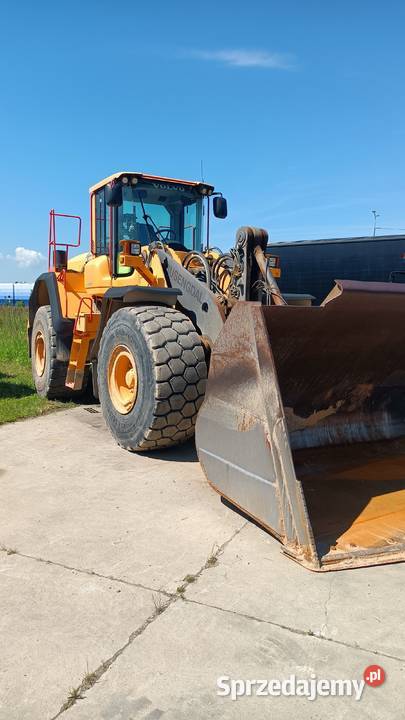 Volvo L180 2011r 19000h mazowieckie Warszawa