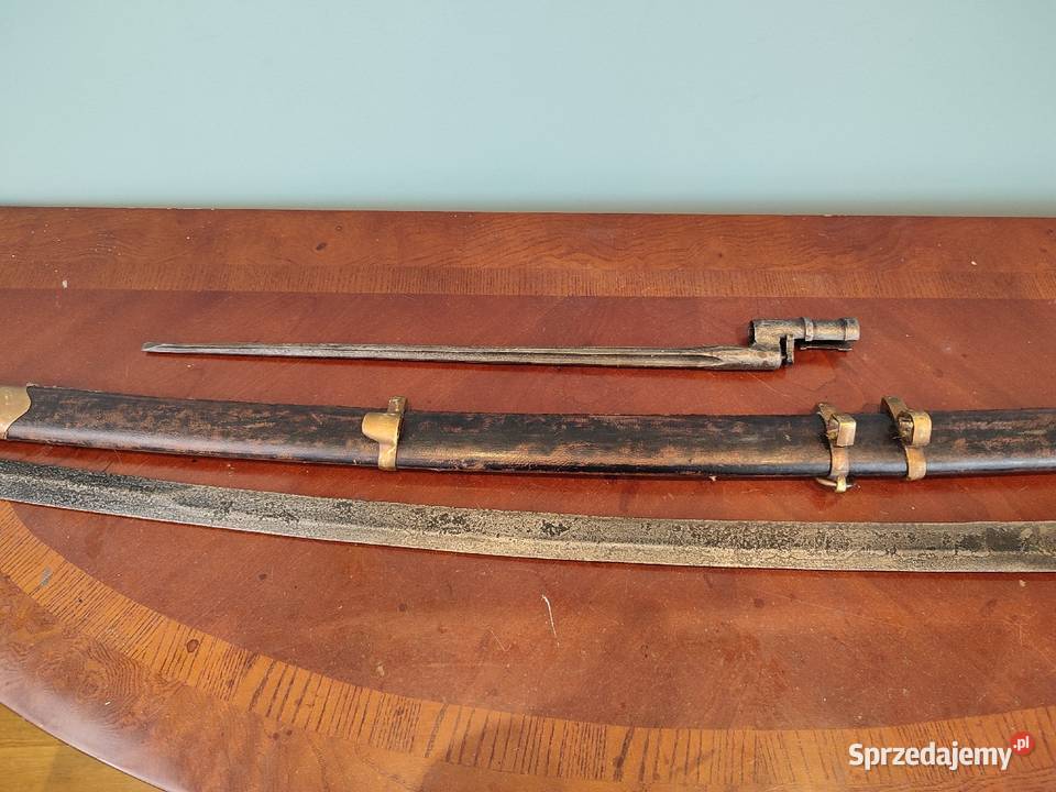 Piękna szabla szaszka kozacka Łódź sprzedam