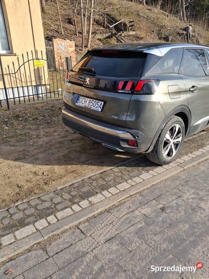 Sprzedam Peugeot 3008 allure crosway diesel Chojnice