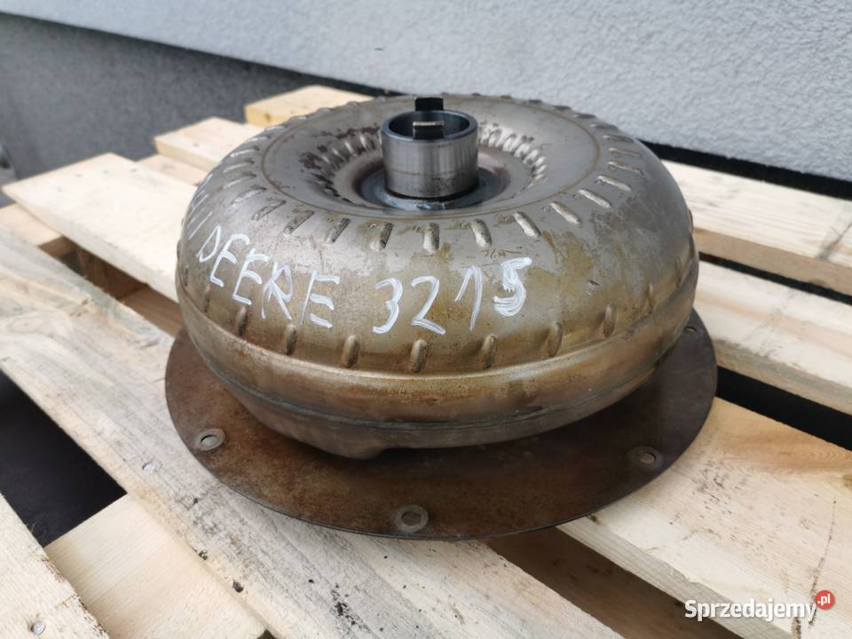 Sprzęgło hydrokinetyczne John Deere 3215 Części wielkopolskie Wilkowo