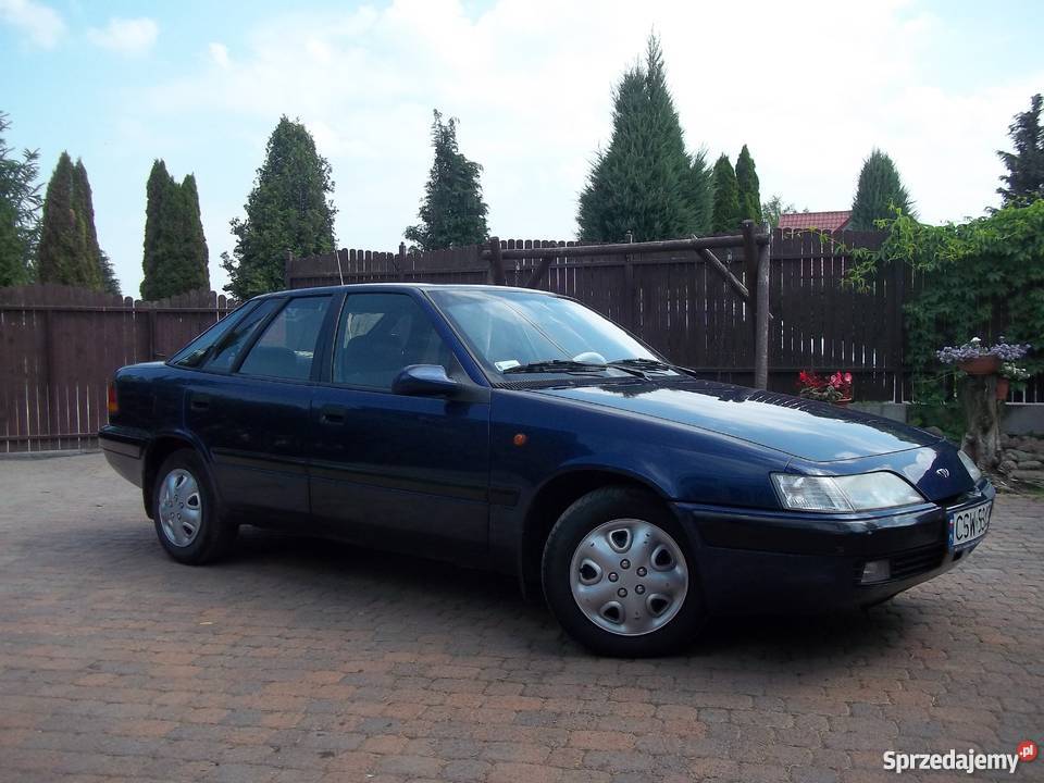 Daewoo Espero 18 BD STAN KLIMA lakier metallic Borówno